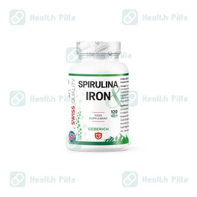 Spirulina Iron