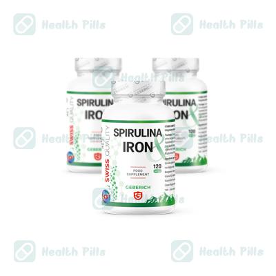 Capsule Spirulina Iron