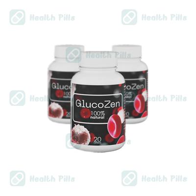 Cápsulas GlucoZen