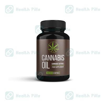 Capsule Cannabis Oil