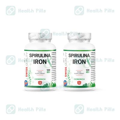 Capsule Spirulina Iron