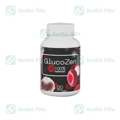 Cápsulas GlucoZen