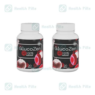 Cápsulas GlucoZen