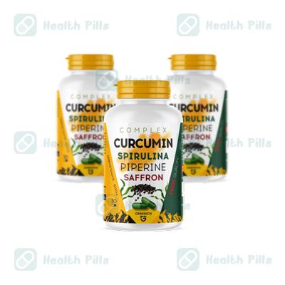 Capsule Curcumin Complex