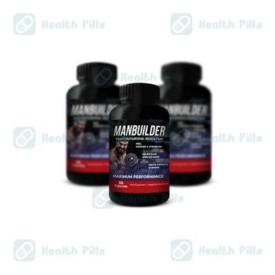 Capsule ManBuilder Muscle