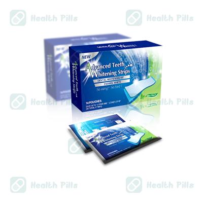 Strisce sbiancanti per denti Whitening Strips